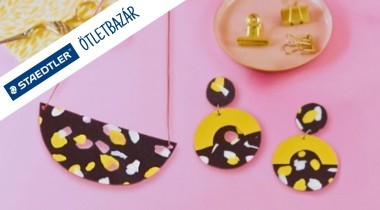 Mediterrán hangulat a FIMO gyurmákkal