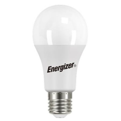 LED izzó, E27, normál gömb, 11,1W (75W), 1055lm, 4000K, ENERGIZER