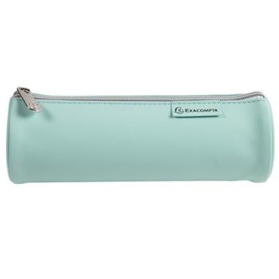 Tolltartó, henger, cipzáras, EXACOMPTA "Aquarel", vegyes színek