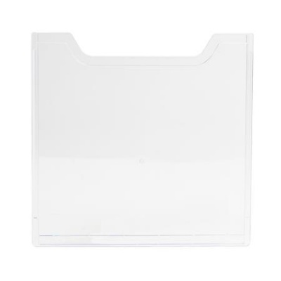Előlap katalógustartóhoz, A4, álló, EXACOMPTA "Office", áttetsző