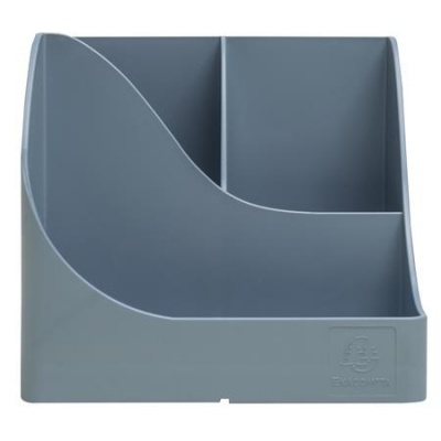 Asztali rendező, EXACOMPTA "AutentiK", kékesszürke