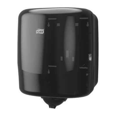 Kéztörlő adagoló, belsőmag-adagolás, laponkénti, M4 rendszer, TORK "Reflex", fekete