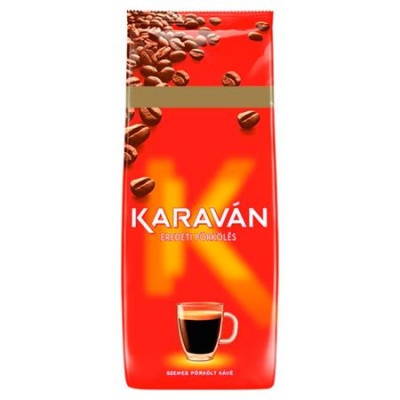 Kávé, pörkölt, szemes, 1000 g, DOUWE EGBERTS "Karaván"