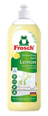 Mosogatószer, 750 ml, FROSCH, balzsam, citrus