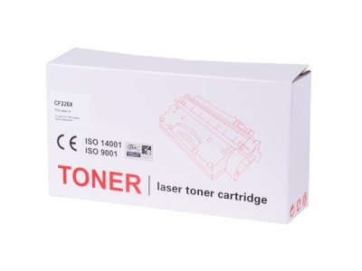 CF226X/CRG052H lézertoner, TENDER®, fekete, 9,2k