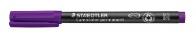 Alkoholos marker, OHP, 1 mm, STAEDTLER "Lumocolor® 317 M", lila