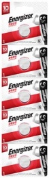 Gombelem, CR2025, 5 db, ENERGIZER