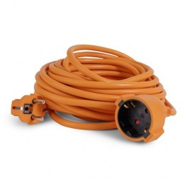 Hosszabbító, lengőaljzat, 10m, ENTAC, narancs