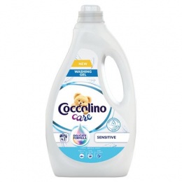 Mosógél, 1,72 l, COCCOLINO "Care Sensitive"