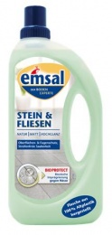 Kőfelület, járólap és padlótisztító és ápolószer, 1 l, EMSAL