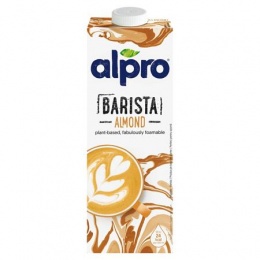 Növényi ital, dobozos, 1 L, ALPRO "Barista", mandula