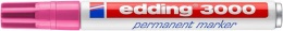 Alkoholos marker, 1,5-3 mm, kúpos, EDDING "3000", rózsaszín